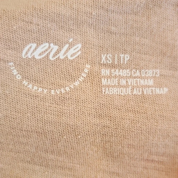 NWT || AERIE || Wrap back T - Picture 6 of 6